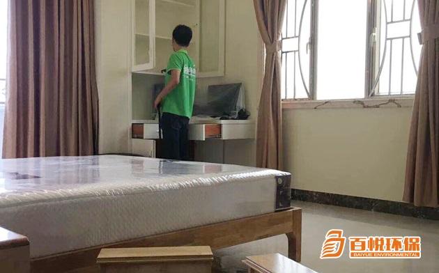 佛山裝修新房除甲醛百悅環保新房裝修除甲醛