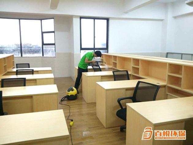沒有窗戶的辦公室怎么除甲醛[佛山百悅環保經驗分享]